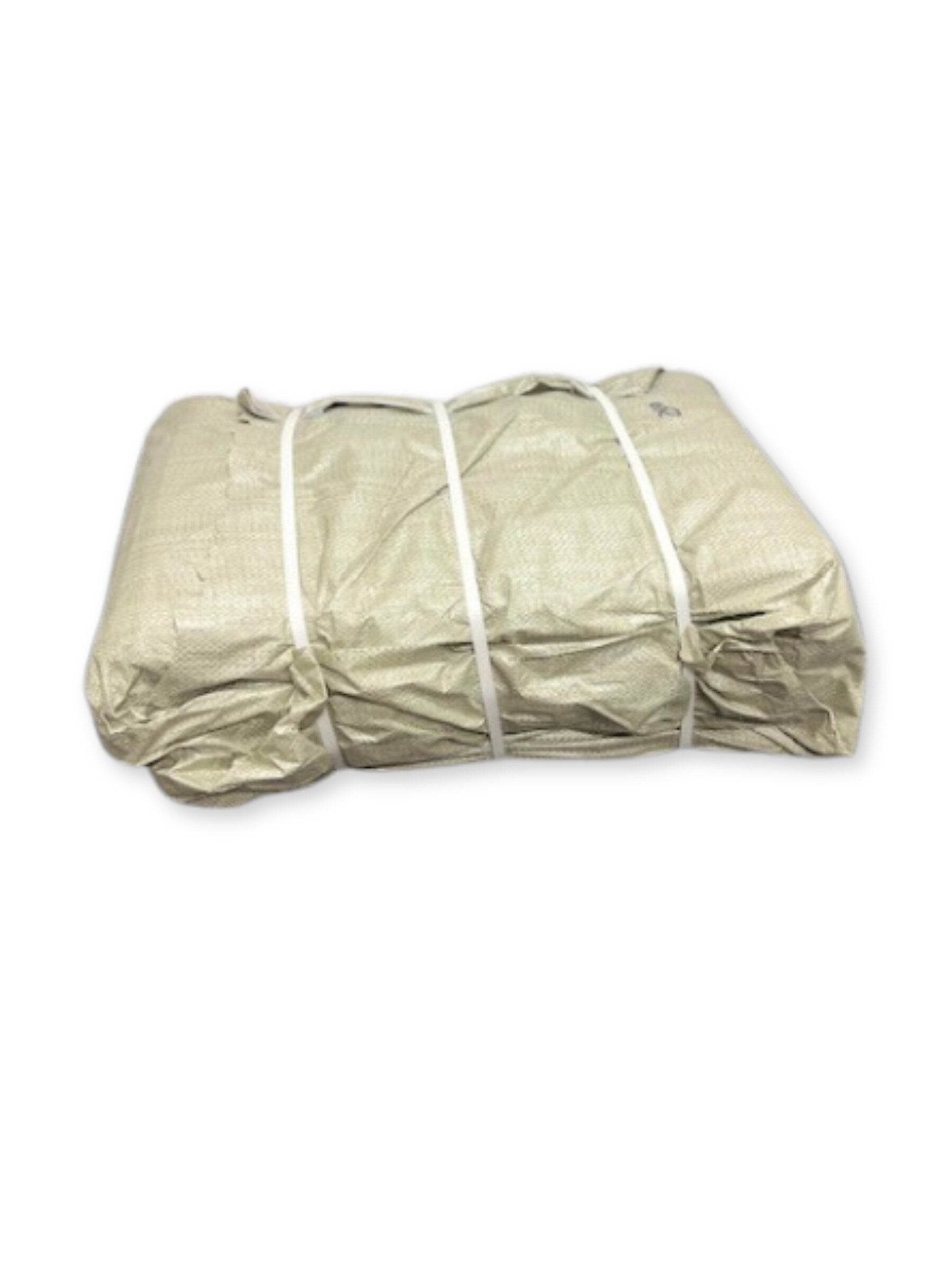 Petra 10 Gallon Kraft Paper Bag, 14" x 22", High Density, 3.5 mil, Brown, 200 Total Bags (KITSTP181)