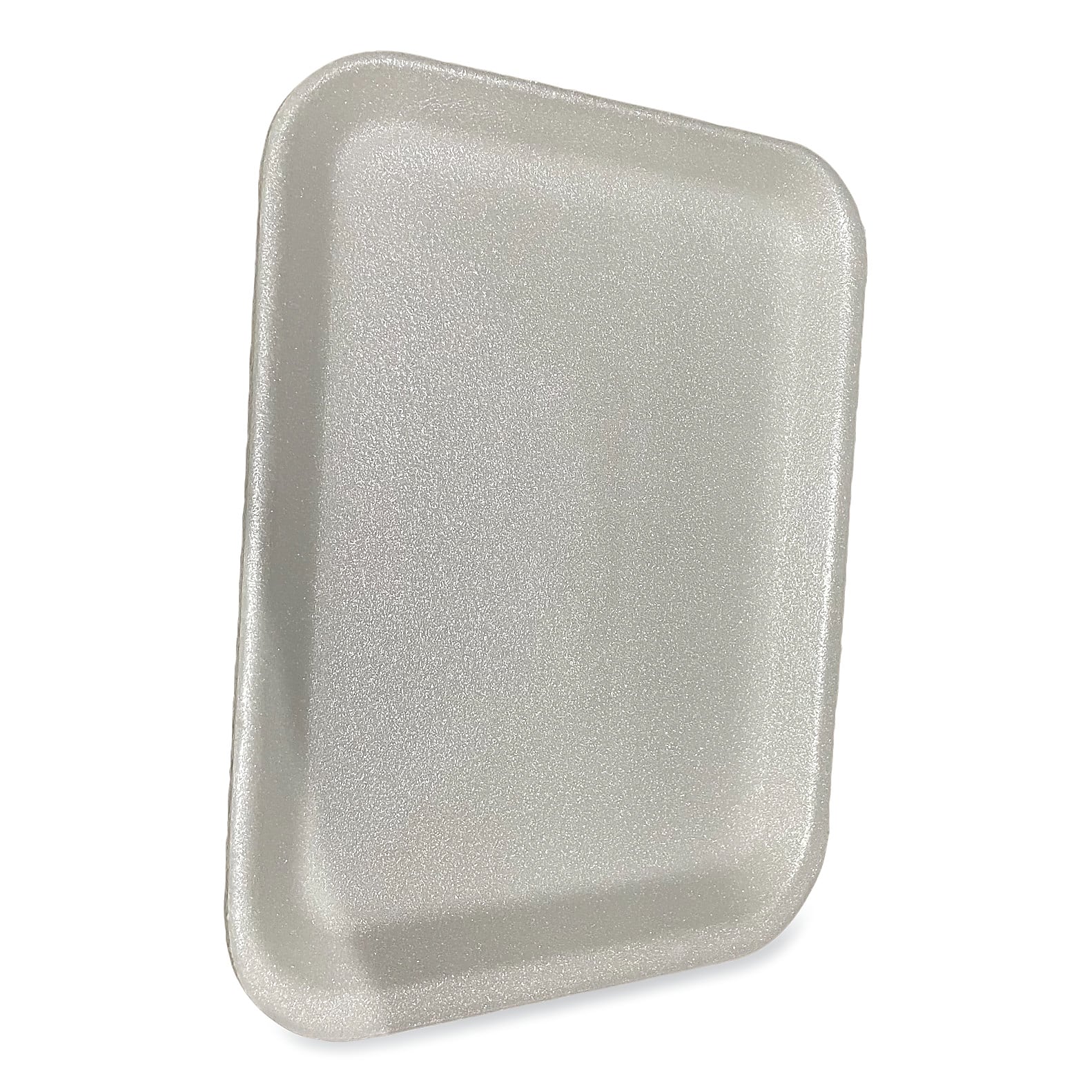 GEN Meat Trays, #4S, 9.5 x 7.25 x 0.5, White, 500/Carton