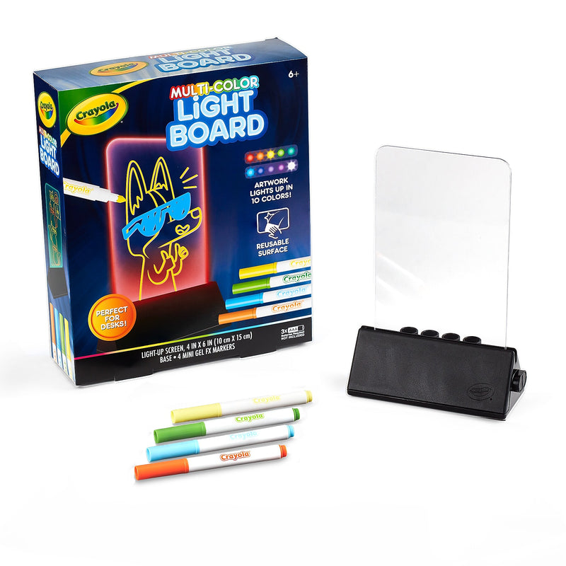 Crayola Multi-Color Light Board (BIN747613)