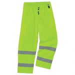 Ergodyne GloWear 8925 High Visibility Pants, ANSI Class E, Lime, Large (24454)
