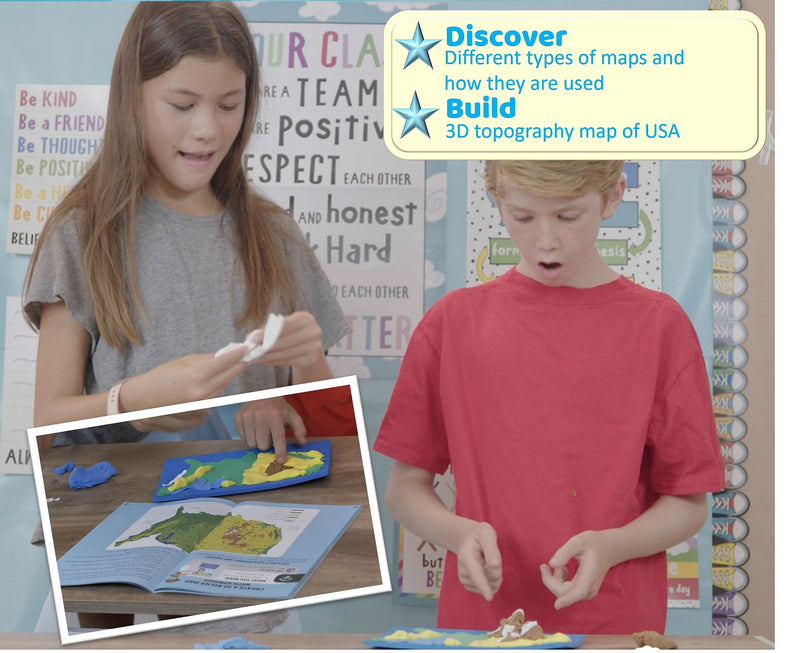 iSprowt Marvelous Maps Kit, Multicolor (785459614113)