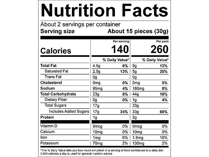 Brownie Brittle Chocolate Chip Brownie Snack, 2 oz., 24 Packs/Carton (SG1122)