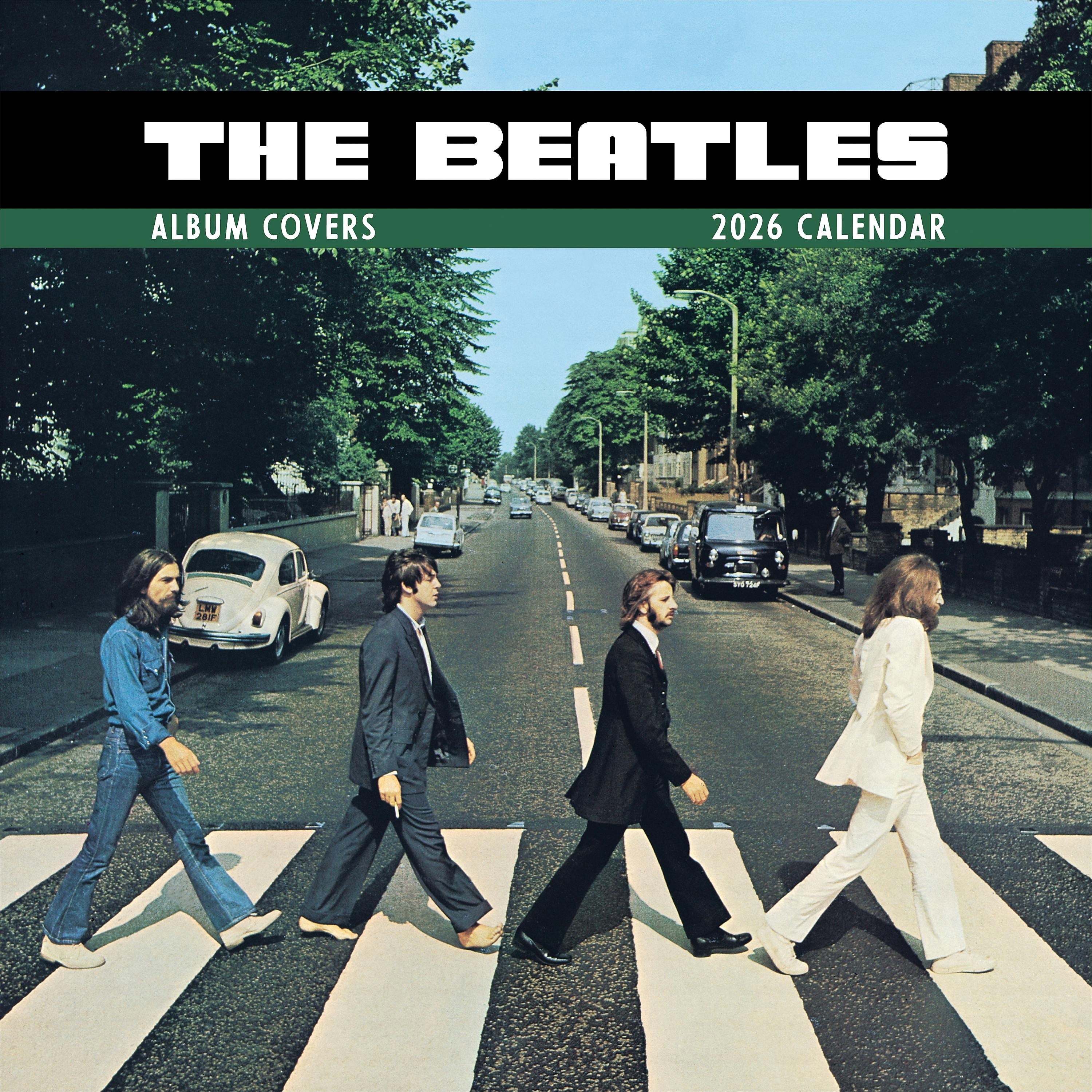 2026 TF Publishing 12" x 17" TF Publishing 12" x 12" The Beatles: Albums & Artwork 26-1101