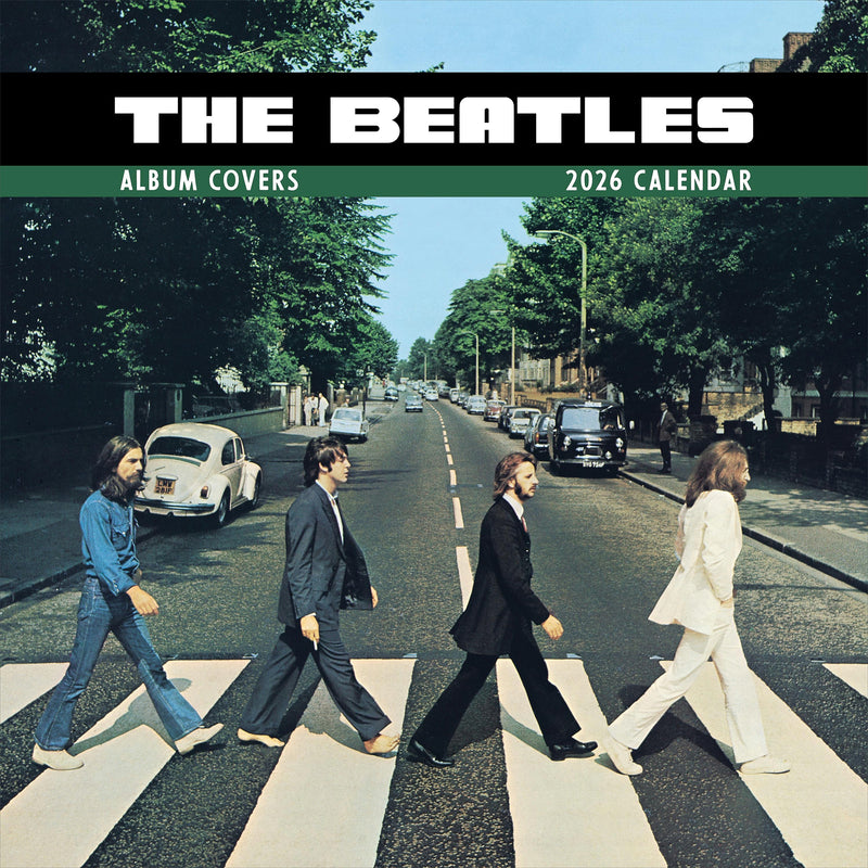 2026 TF Publishing 12" x 17" TF Publishing 12" x 12" The Beatles: Albums & Artwork 26-1101