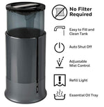 Honeywell Filter Free Ultrasonic Cool Mist Humidifier, 1.25 gal, Black (HUL430B)