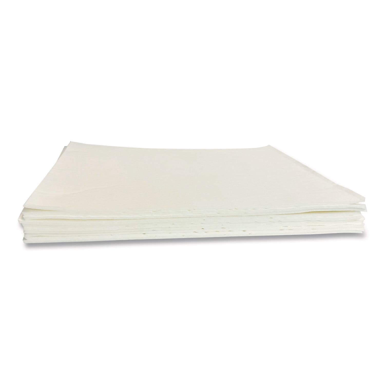 Quick Dam Mighty Mat Multipurpose Sorbent Pads, 16" x 20", Up to 1.8 Gallons, 10/Box (PUCH10)