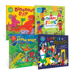 Barefoot Books PreK Boogie Time Singalongs Book Bundle, 4/Set (BBK9798888593325)
