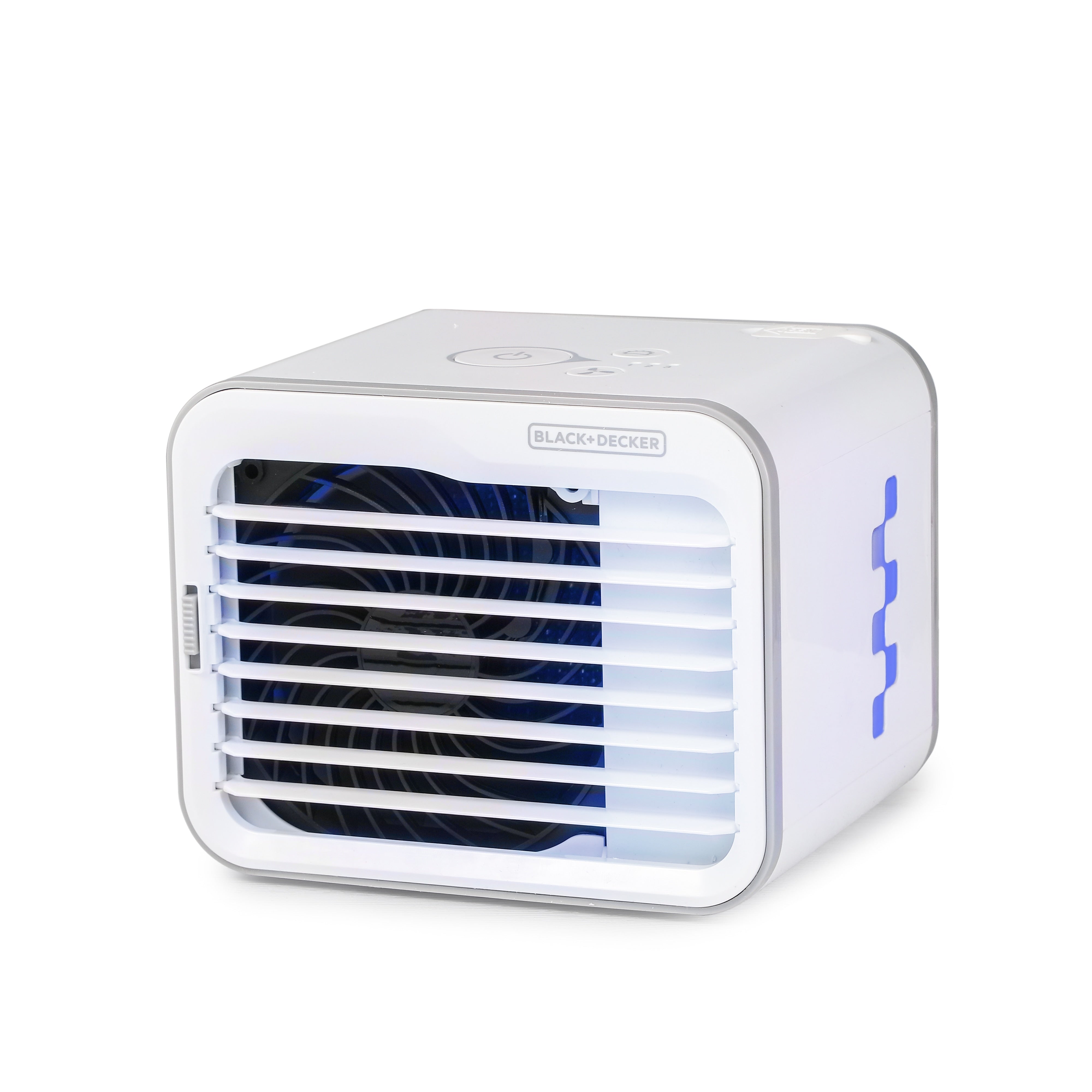 Black & Decker 5-Volt Portable Evaporative Cooler, White (BDMC10)
