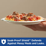 Dixie Pathways 8.5” Paper Plates, Multicolored, 500/Carton (UX9WS)
