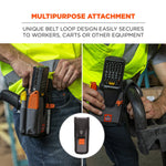 Squids 5540 Barcode Scanner Holster with Belt Loop for Gun Grip Mobile Computers (19180)