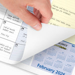 2026-2027 AT-A-GLANCE QuickNotes 18" x 11" Monthly Desk Pad Calendar (SK710-00-26)