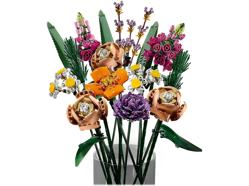 LEGO Icons Botanical Collection Flower Bouquet Building Set (10280)