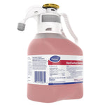 Diversey Disinfectant for Diversey SmartDose, 1.4 L / 1.48 U.S. Qt., 2/Carton (100965932)