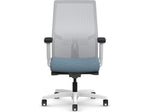 HON Ignition 2.0 Fabric/Mesh Swivel Task Chair, Carolina/Designer White (HIWMMKD.Y2.A.H.IF.HAML21.DW.SB.DWX)