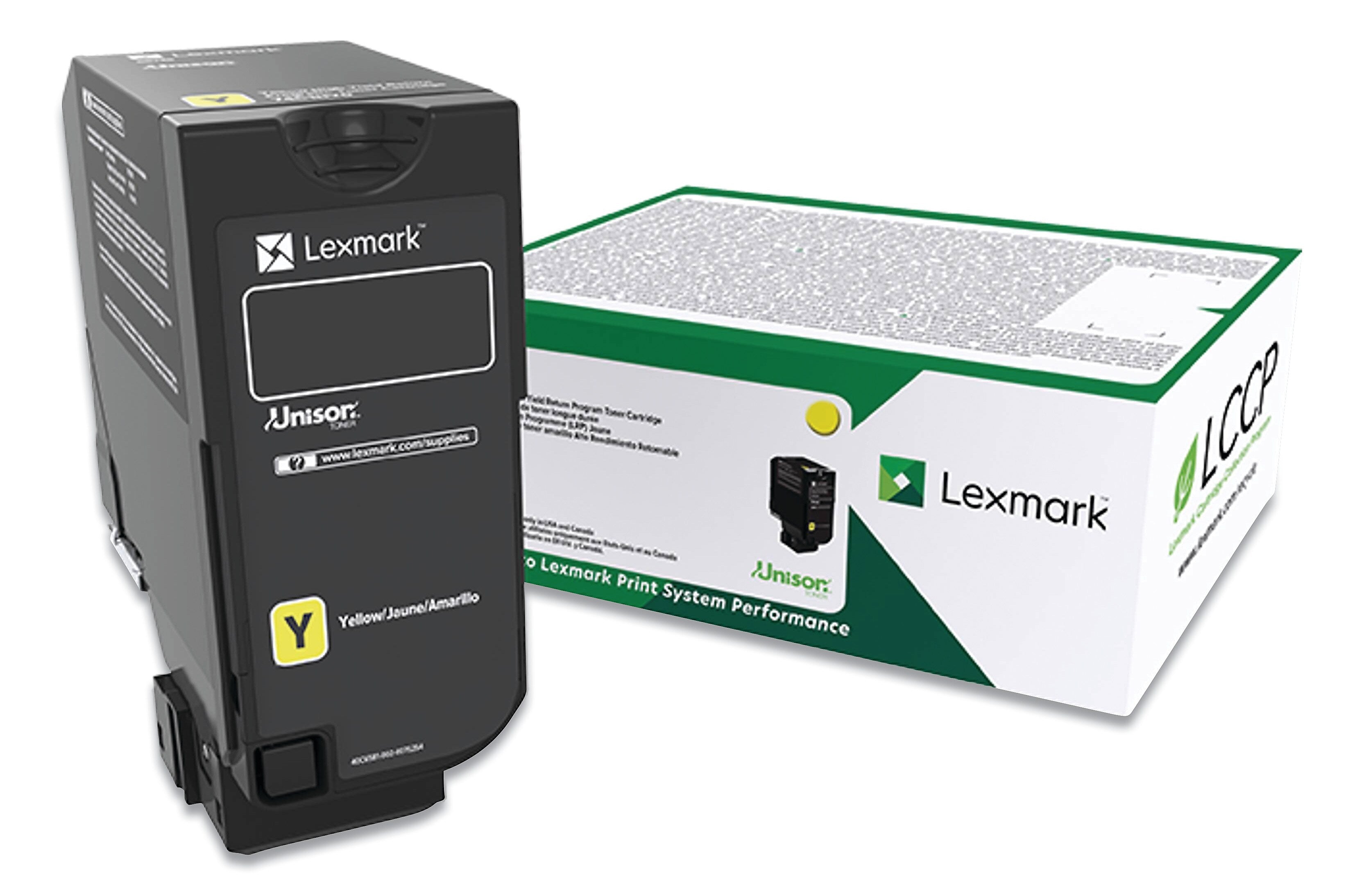 TONER,CS72X RETURN,YL