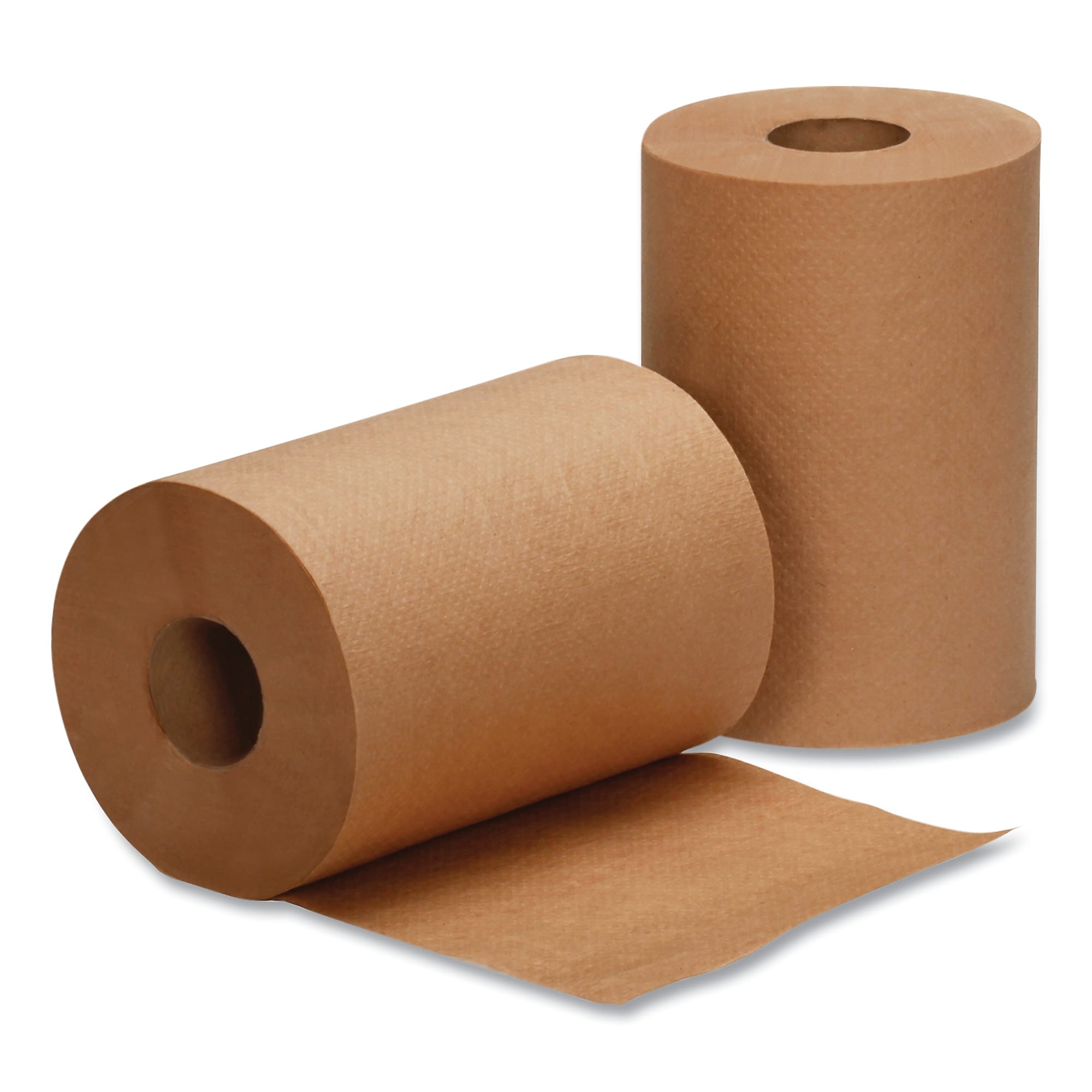 AbilityOne 8540016998605 SKILCRAFT Hardwound Roll Paper Towel, 1-Ply, 7.88" x 350 ft, Natural, 12 Rolls/Carton (NSN6998605)