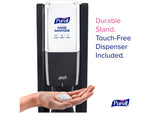 PURELL ES10 Automatic Floor Stand Hand Sanitizer Dispenser, Graphite (8214-DS)