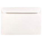 JAM Paper Booklet Envelope 6 1/2" x 9 1/2", White, 100/Pack (4241d)