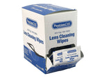 PhysiciansCare Lens Cleaning Wipe, 5" x 7", 50/Box (91294)