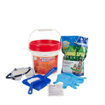 Spill Magic 9-Piece Bloodborne Pathogen Spill Kit (97501)