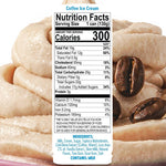 ColdSnap Premium Coffee Ice Cream Mix, Single Serve Pods, 12 Pods/Pack, COLDSNAP MACHINE REQUIRED (600089)