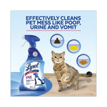LYSOL Brand Pet Solutions Disinfecting Cleaner, Citrus Blossom, 32 oz Trigger Bottle, 9/Carton (RAC99653CT)