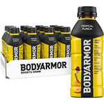 BodyArmor SuperDrink Tropical Punch Sports Drink, 16 Oz. Bottle, 12/Pack (100008-1.4)