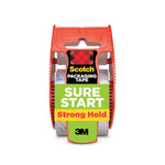 Scotch Sure Start Shipping Packing Tape with Dispenser, 1.88" x 22.2 yds., Clear (145)