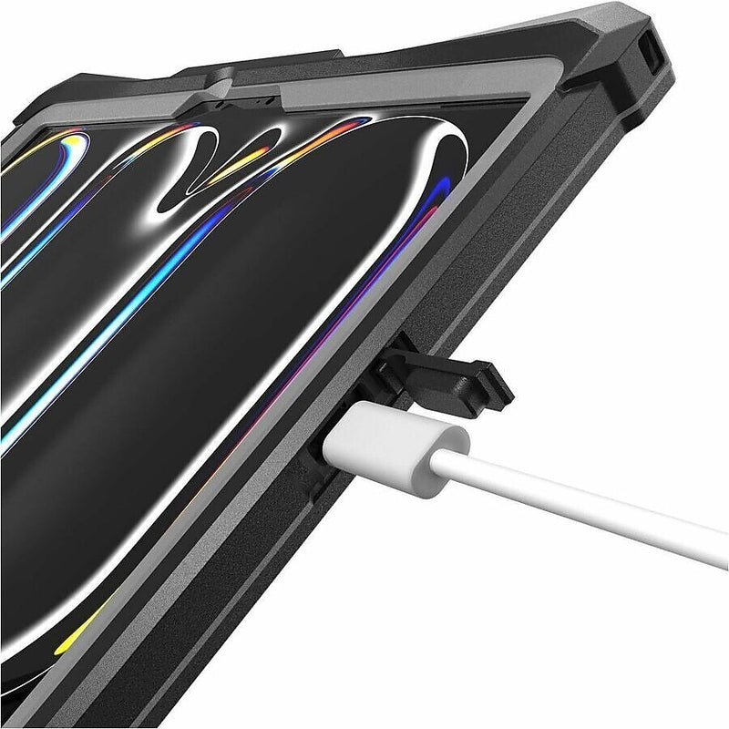 The Joy Factory aXtion Slim MH iPad Case for iPad Pro 11-Inch, Black (CWA4152MH)