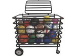 Champion Sports Ultimate Ball Locker, Black (UBX)