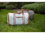 McKlein Webster 20.5" Nylon Carry-On Weekender Duffel, Gray (79733)