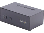 StarTech P2DD46A2-KVM-SWITCH USB DisplayPort 2-Port Dual-Monitor KVM Switch
