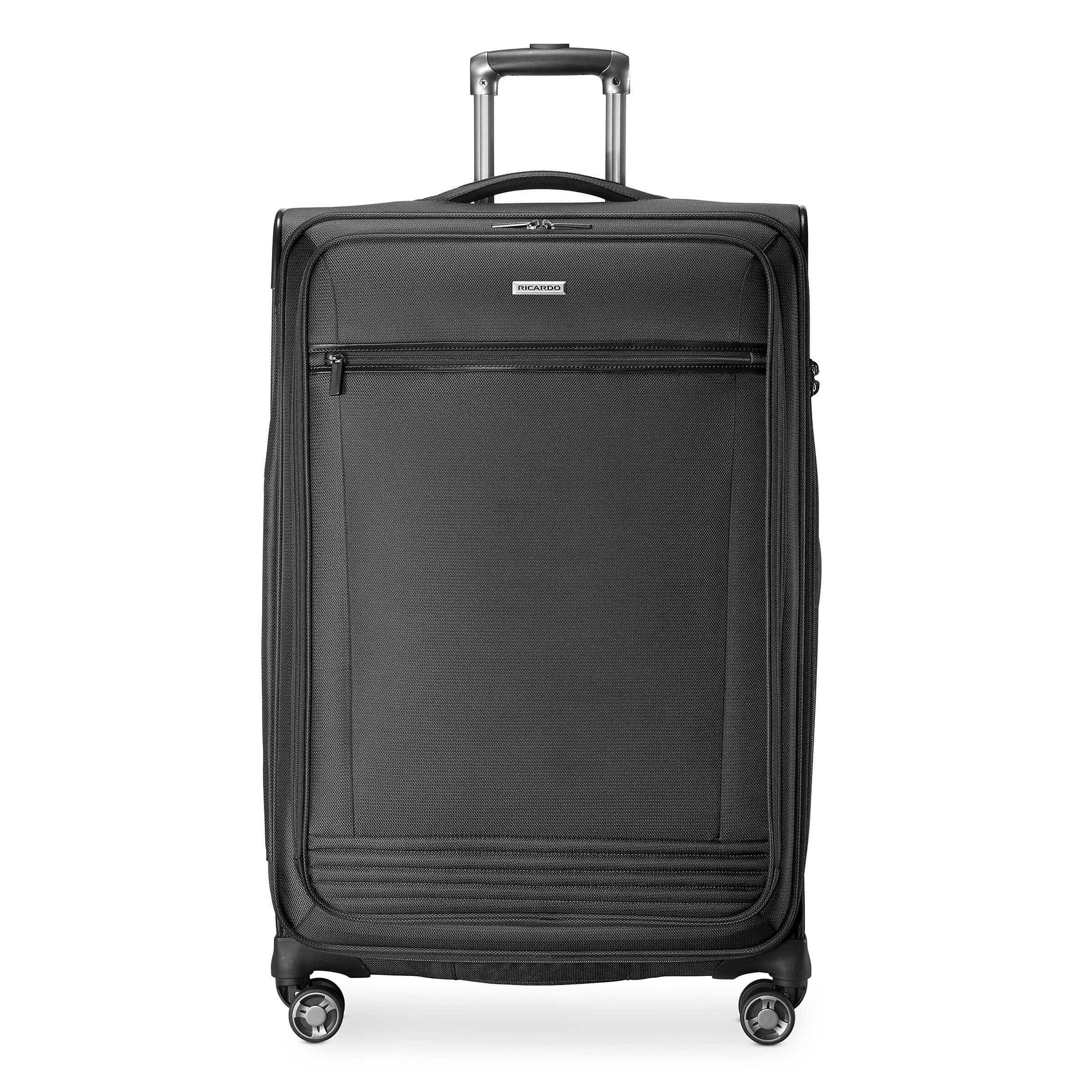 Ricardo Beverly Hills Avalon 30.5" Suitcase, 8-Wheeled Spinner, Black (135-28-001-4VP)