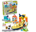 LEGO DUPLO Town Big Interactive Community Train, 103 Pieces (10428)
