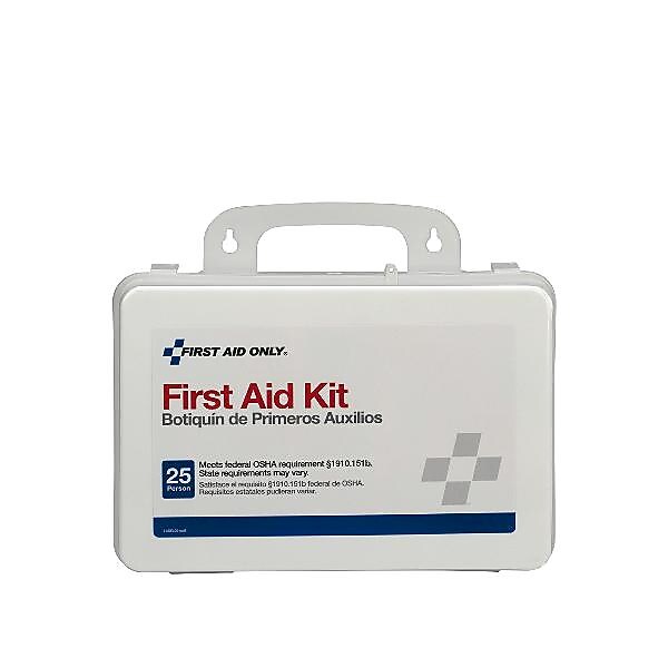 Pac-Kit Weatherproof Plastic First Aid Kit, 159 pieces, #25 (579-6084)