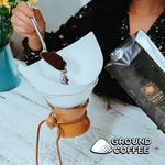 Copper Moon Dark Sky Arabica Beans Coffee, Dark Roast, 32 oz. (260124)