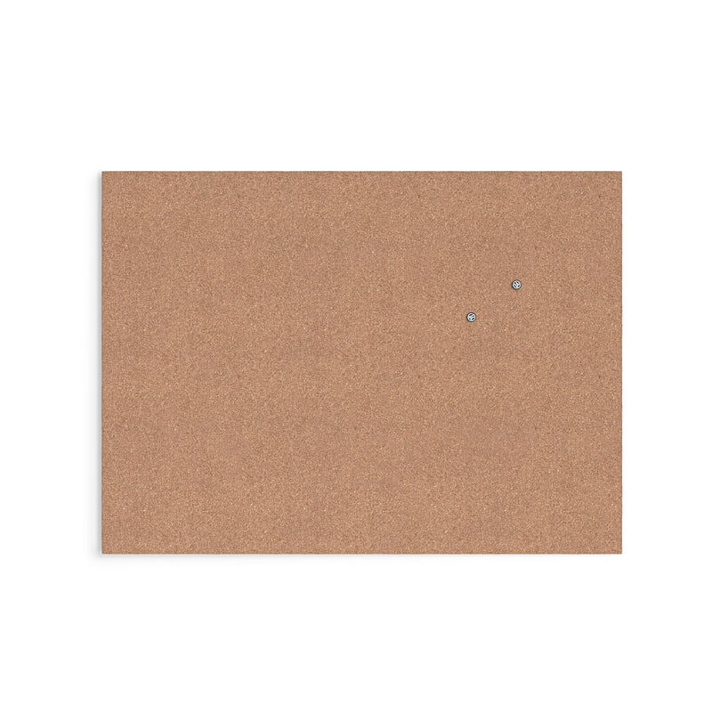 U Brands Cork Bulletin Board, Frameless, 2' x 1.5' (2873U00-01)