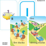School Zone PreSchool Multi-Pack Flash Cards, 4/Pack (SZP04044)