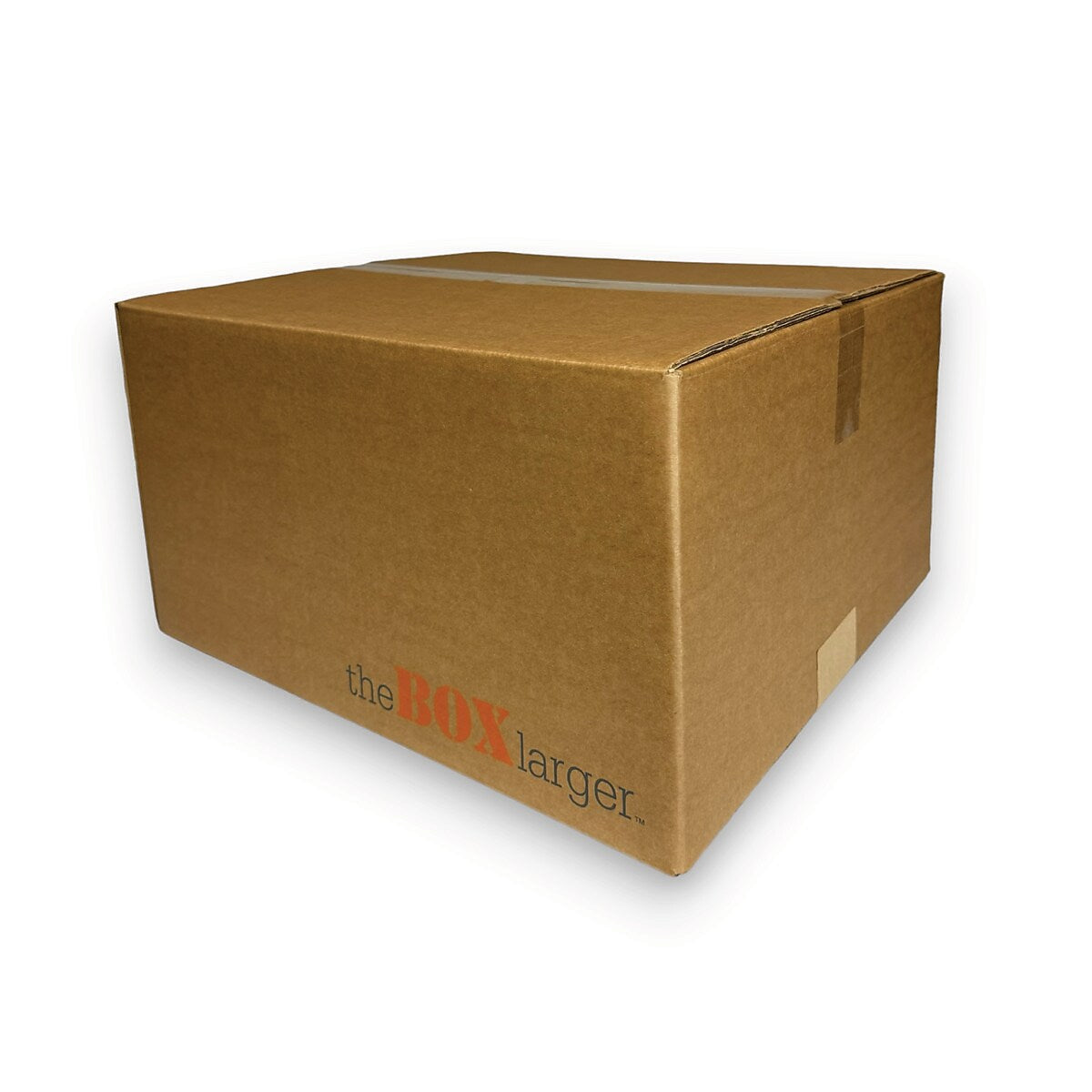 20.75" x 18.5" x 10.5" Heavy Duty Desktop Tower Shipping Box, 275# Mullen Rated, Double Wall, Brown (E05481)