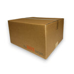 20.75" x 18.5" x 10.5" Heavy Duty Desktop Tower Shipping Box, 275# Mullen Rated, Double Wall, Brown (E05481)