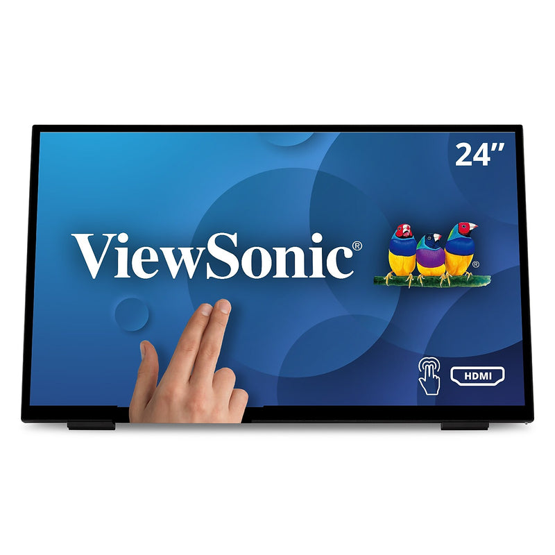 ViewSonic 24" 60Hz LED Monitor, Black (TD2465)
