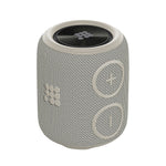 Cubitt Power Go Wireless Bluetooth Speaker, Waterproof, Wolf Gray (CT-PWGO8)