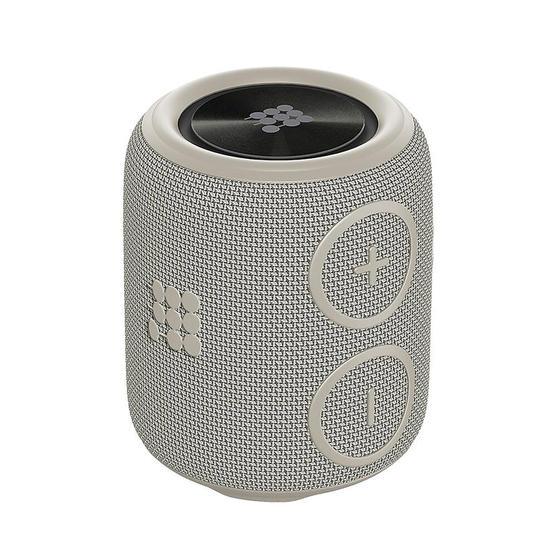 Cubitt Power Go Wireless Bluetooth Speaker, Waterproof, Wolf Gray (CT-PWGO8)