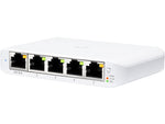 Ubiquiti UniFi Flex Mini 5-Port PoE Switch, 10Gbps, White (USW-FLEX-MINI)