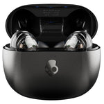 Skullcandy Rail True Wireless Active Noise Canceling Earbuds, Bluetooth, True Black (S2IPW-P740)