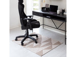 Anji Mountain Rug'd Dormis Carpet & Hard Floor Chair Mat, 36" x 48", Brown/Beige Polyester (AMB9038)