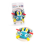 MINILAND Feel to Learn: Spider Rattle, Multicolored (MLE97321)