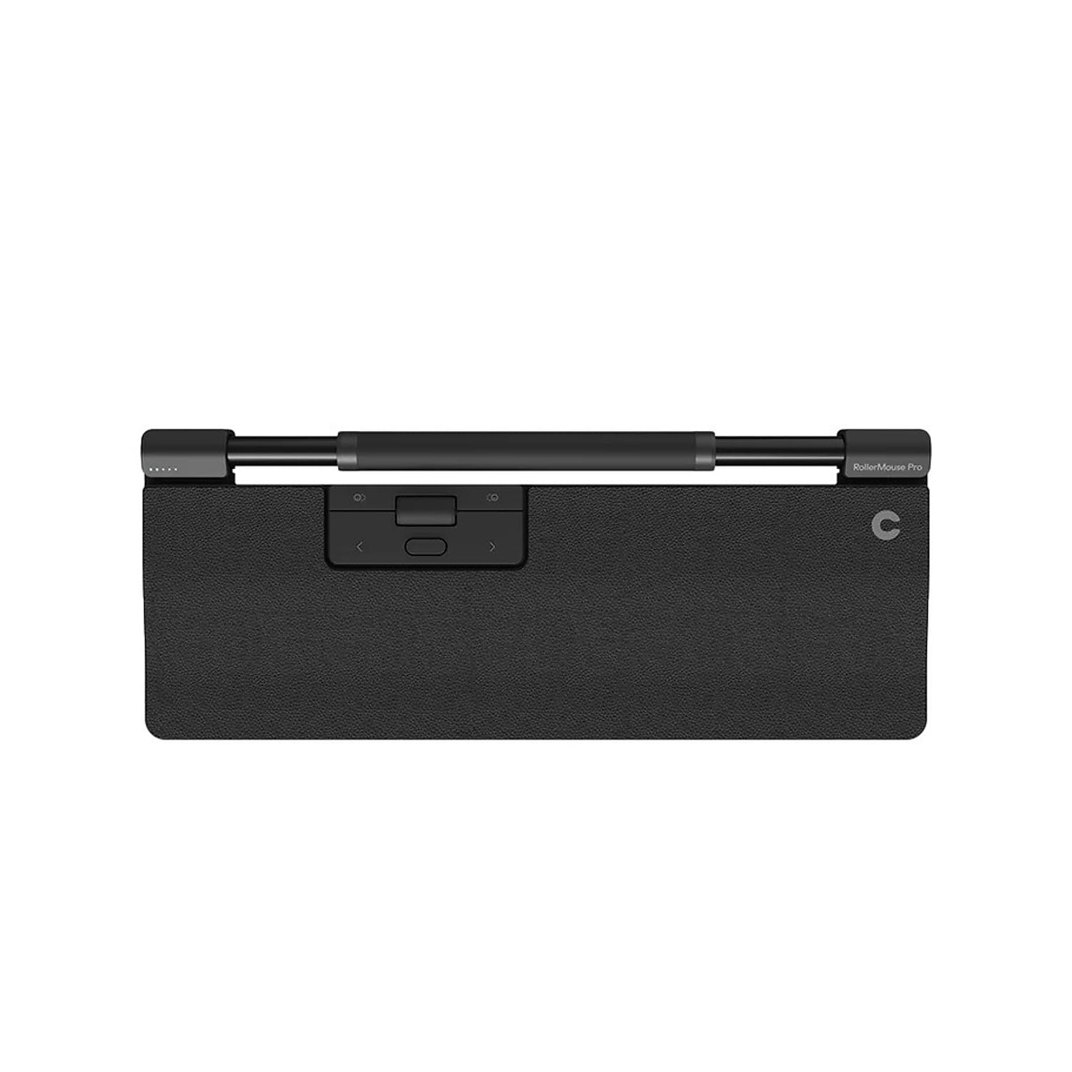 Contour Design RollerMouse Pro Vegan Leather Regular Wrist Rest, Wired, Black (CDRMPRO20210)