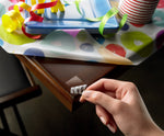 Scotch Small Mounting Squares, Clear, 18/Pack (R100)