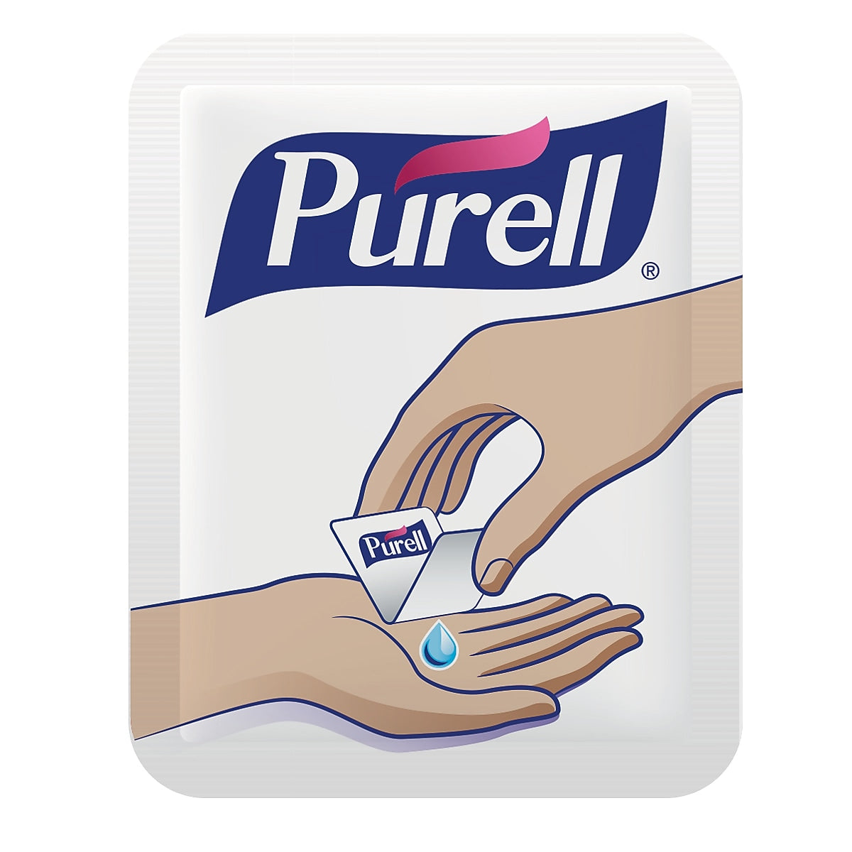 PURELL SINGLES Advanced 70% Alcohol Gel Hand Sanitizer, 2,000/Carton (9630-2M-NS)